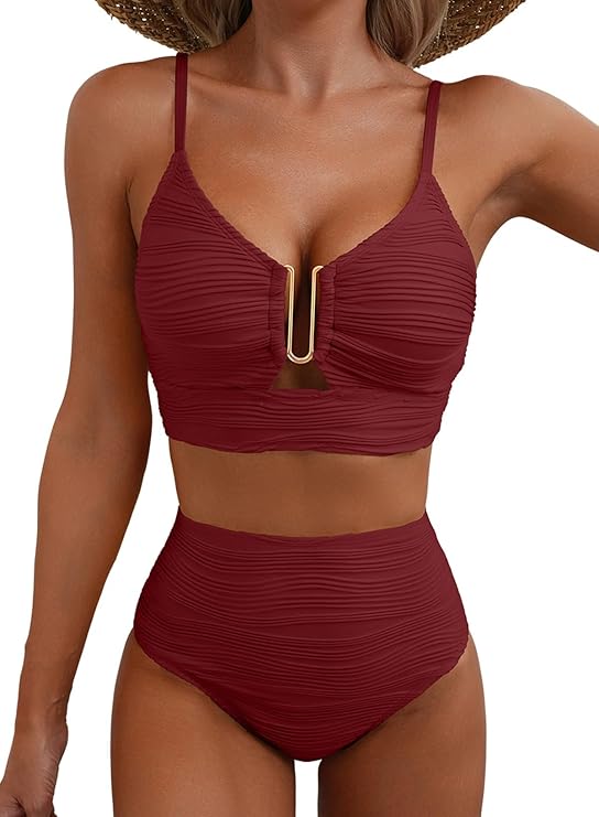 Brenda | Bikini de tiro alto