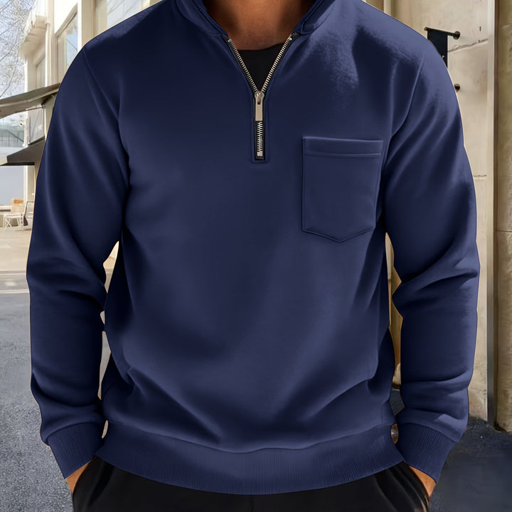 Iván | Sweater medio cierre