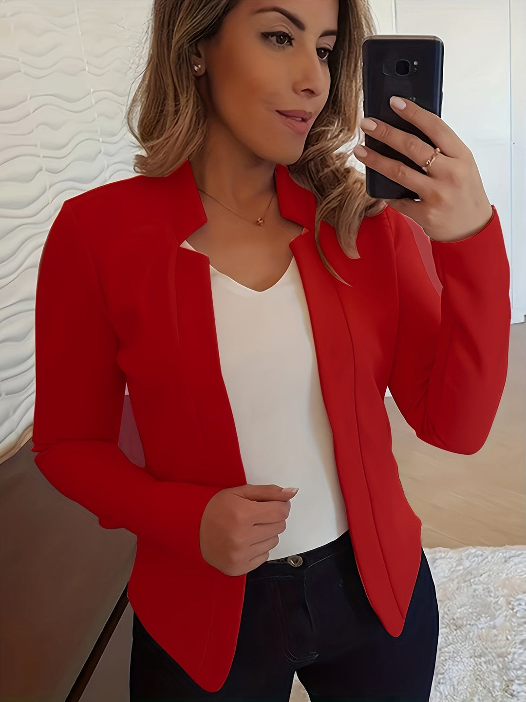 Paillan | Chaqueta de solapa abierta