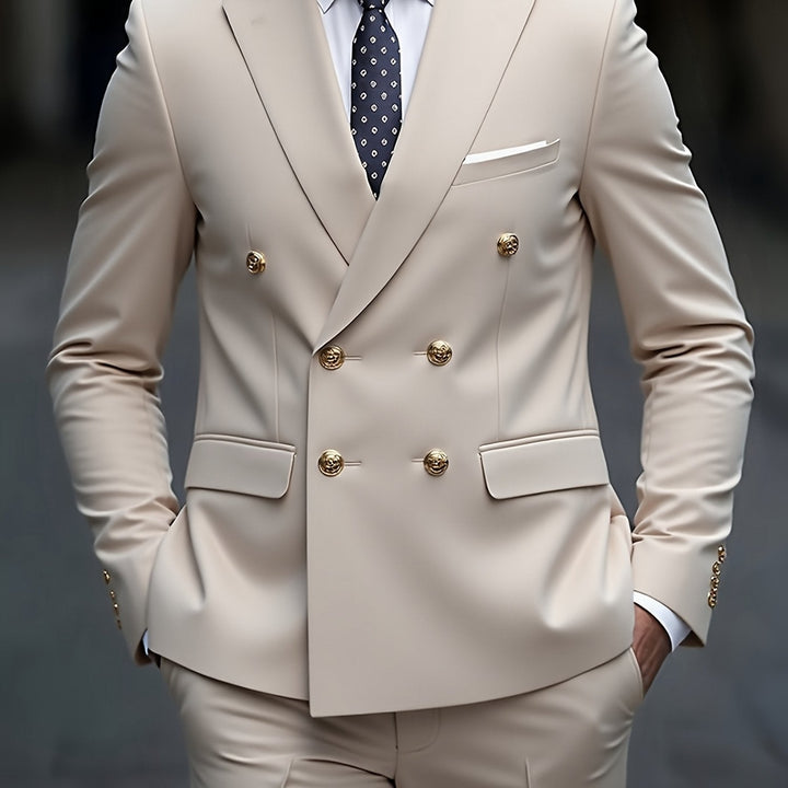 Octavio | Traje cruzado de dos piezas