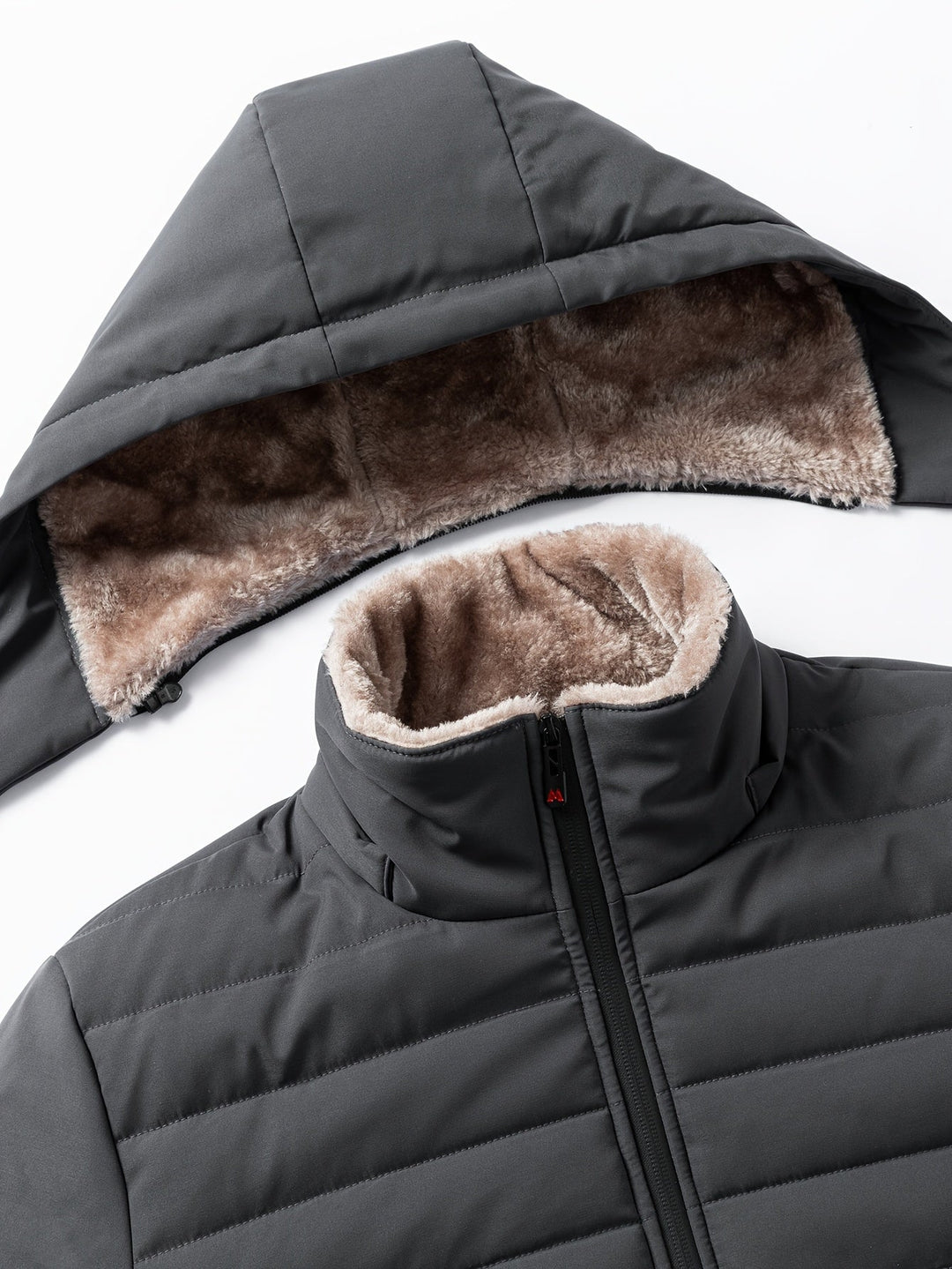 Timoteo | Parka acolchada con capucha