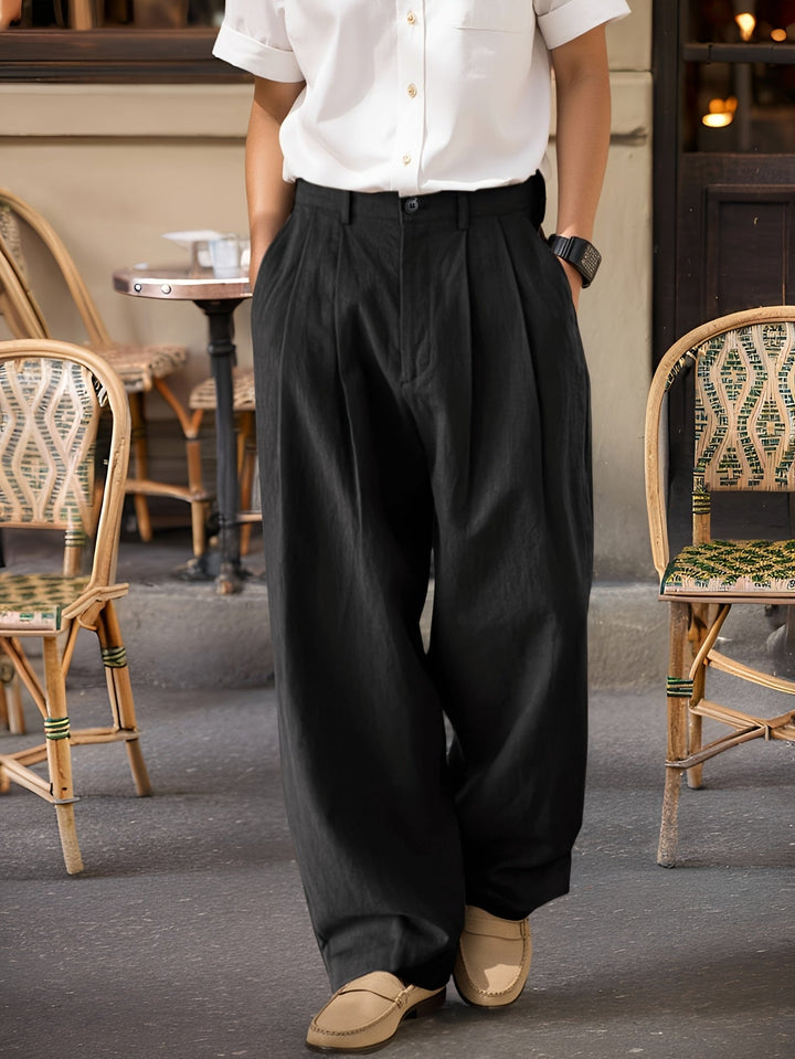 Hans | Pantalón de corte relajado