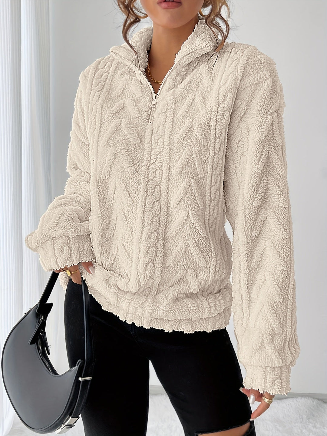 Pamela Andrea | Sweater texturado acogedor