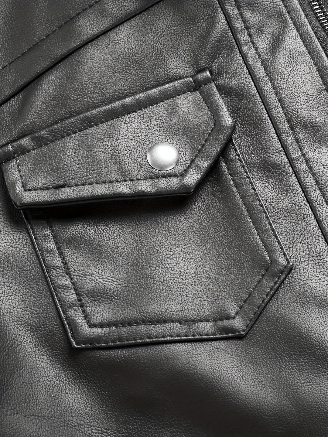 Paulino | Chaqueta moto con capucha