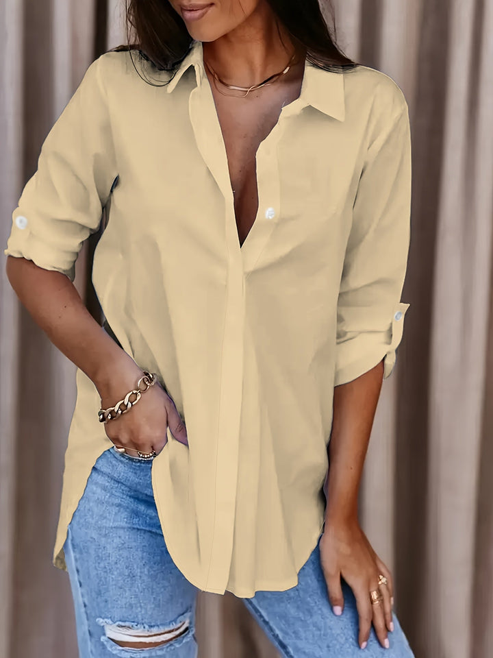 María Renata | Camisa de cuello holgada