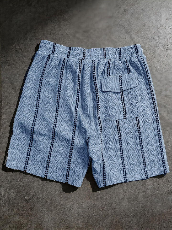 Ceferino | Short texturado con cordón