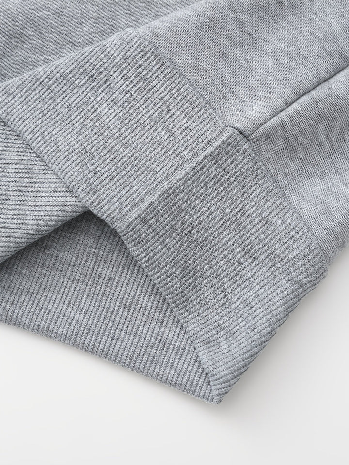 Genaro | Sweater medio cierre