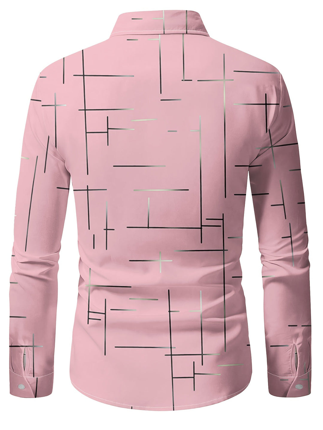 Fabricio | Camisa con estampado de líneas