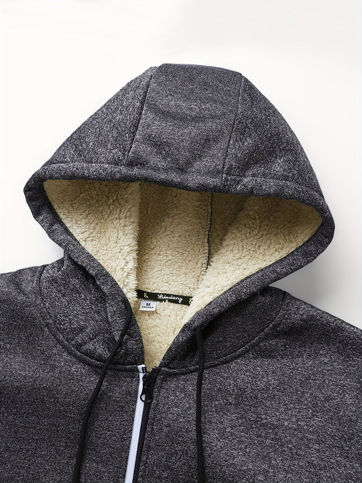 Helmut | Chaqueta con capucha y cierre para hombre