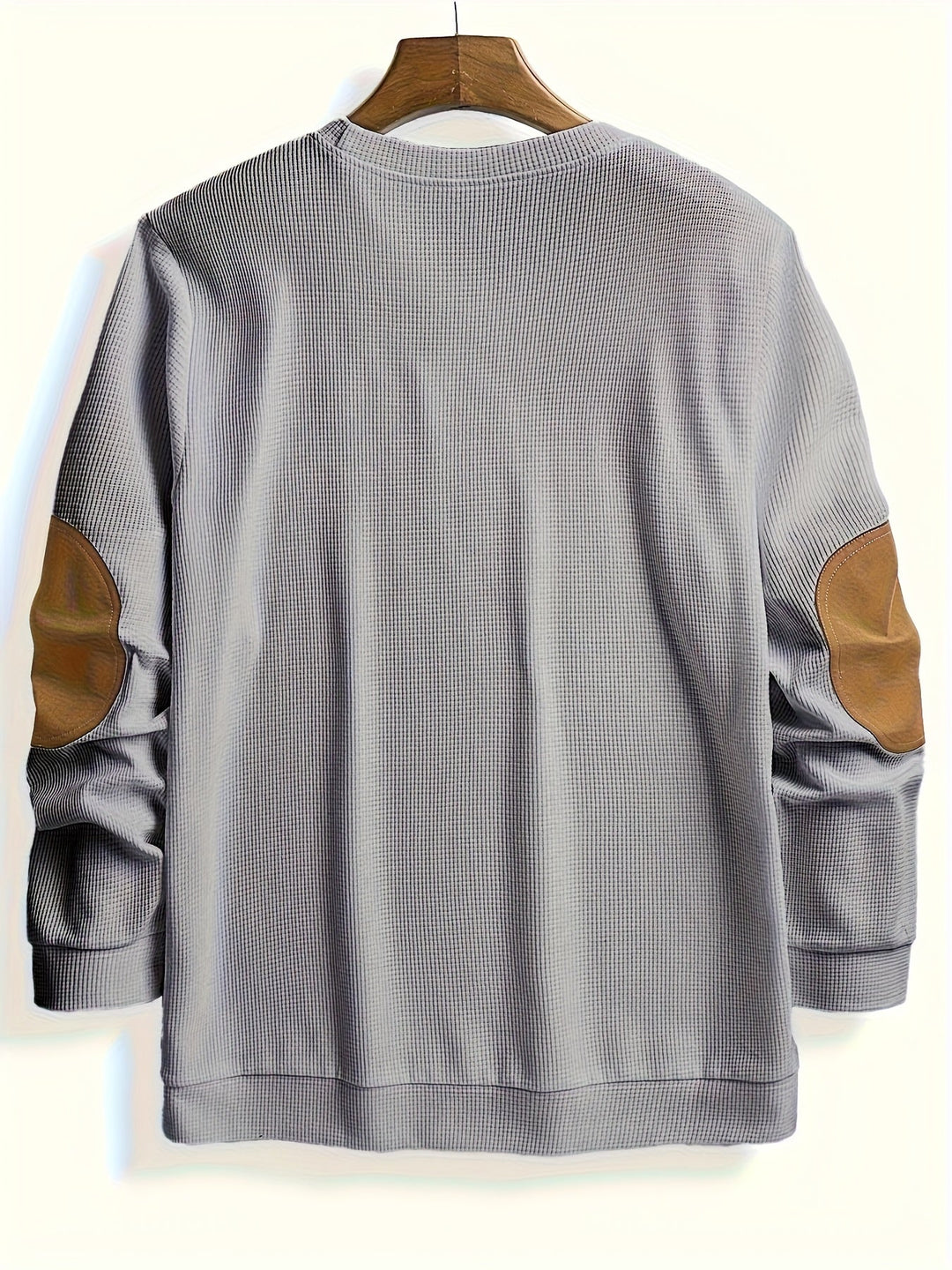 Emilio | Sweater texturado con coderas