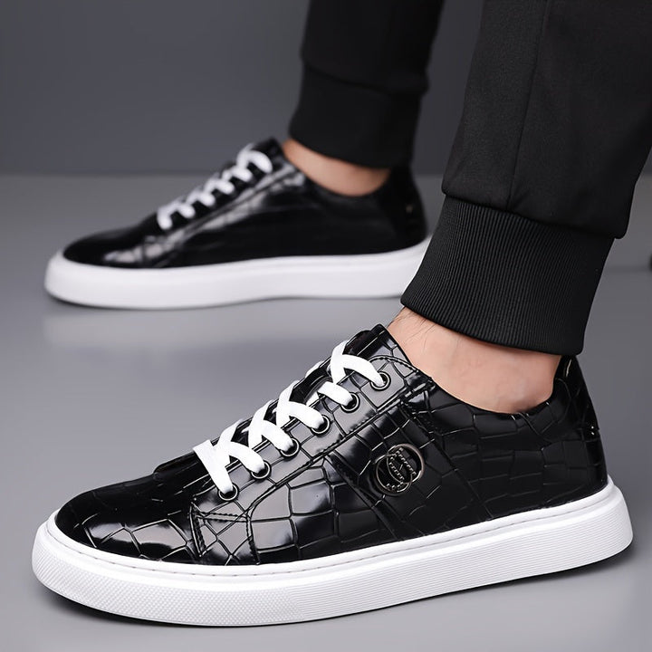 Eduardo | Zapatillas de textura elegante