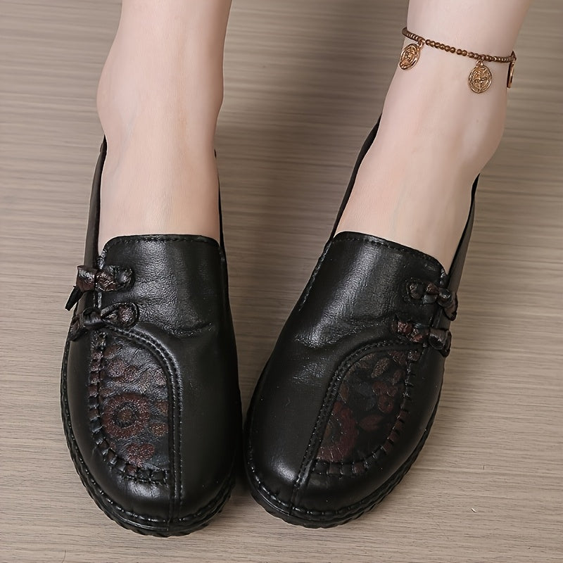 Jenny | Mocasines acolchados sin cordones
