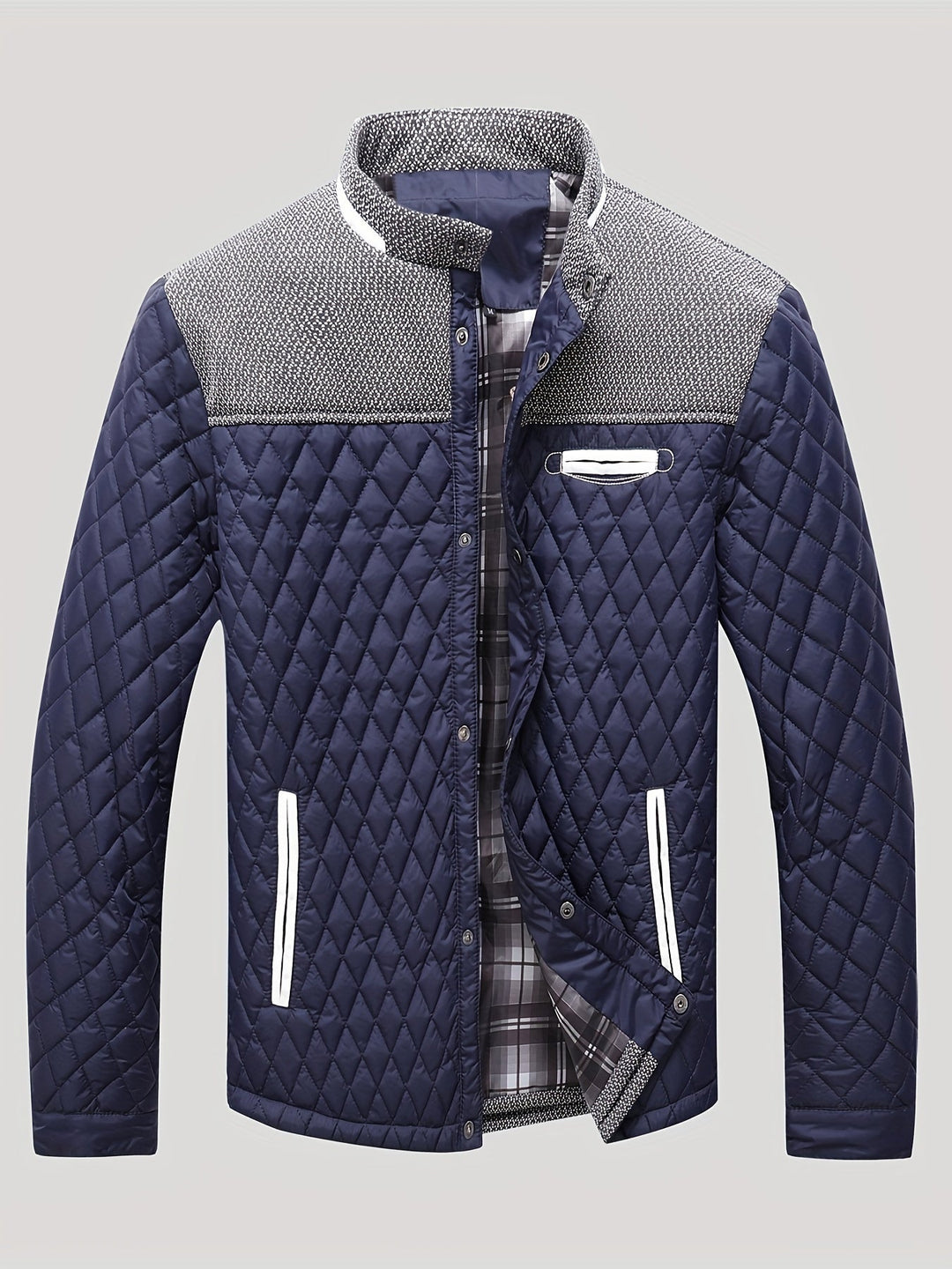 Andrés | Chaqueta acolchada con cuello alto