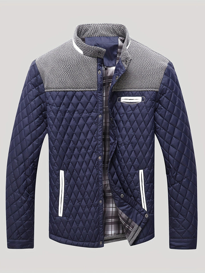 Andrés | Chaqueta acolchada con cuello alto