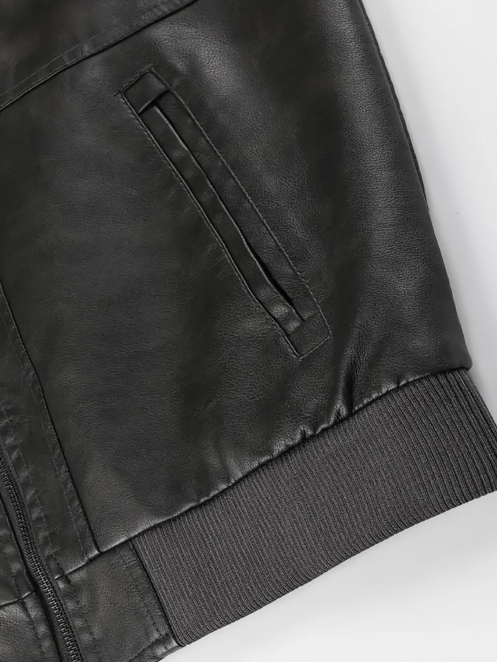 Paulino | Chaqueta moto con capucha