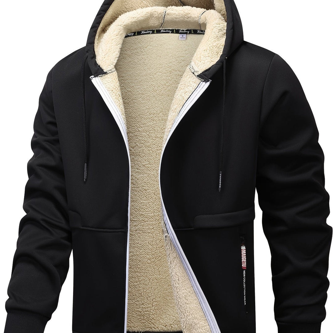 Helmut | Chaqueta con capucha y cierre para hombre