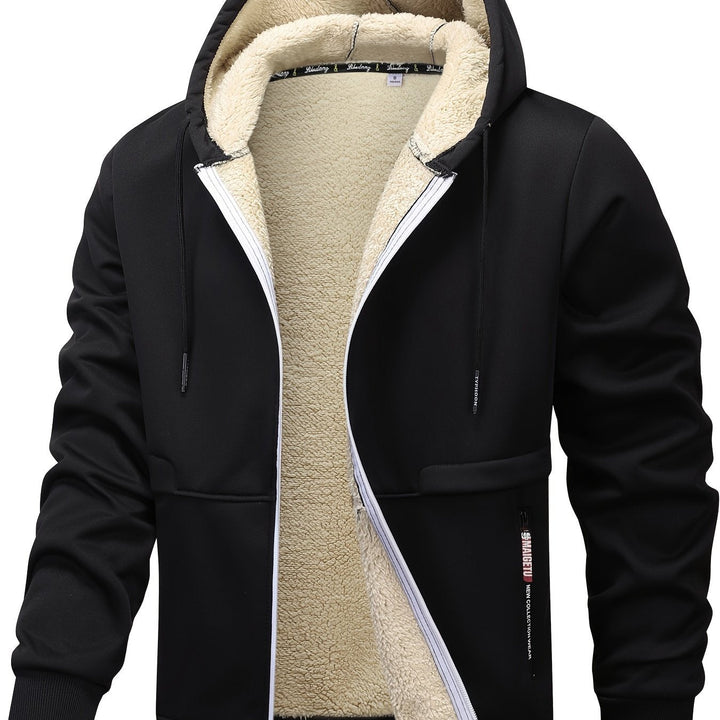 Helmut | Chaqueta con capucha y cierre para hombre