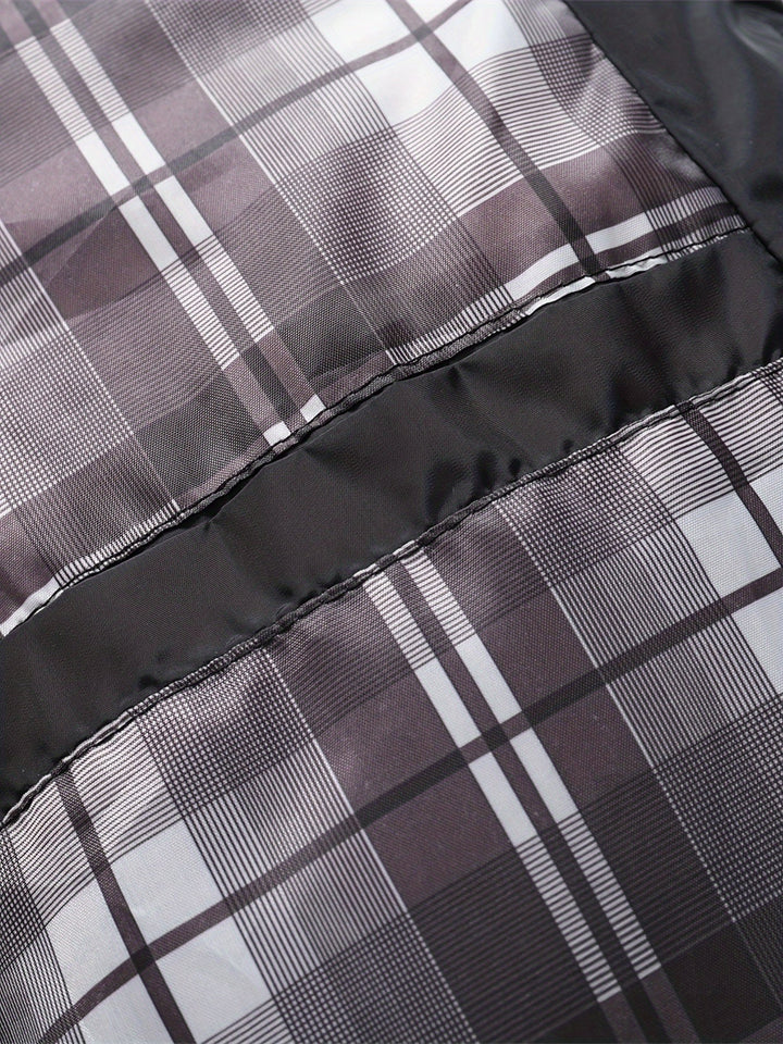 Andrés | Chaqueta acolchada con cuello alto