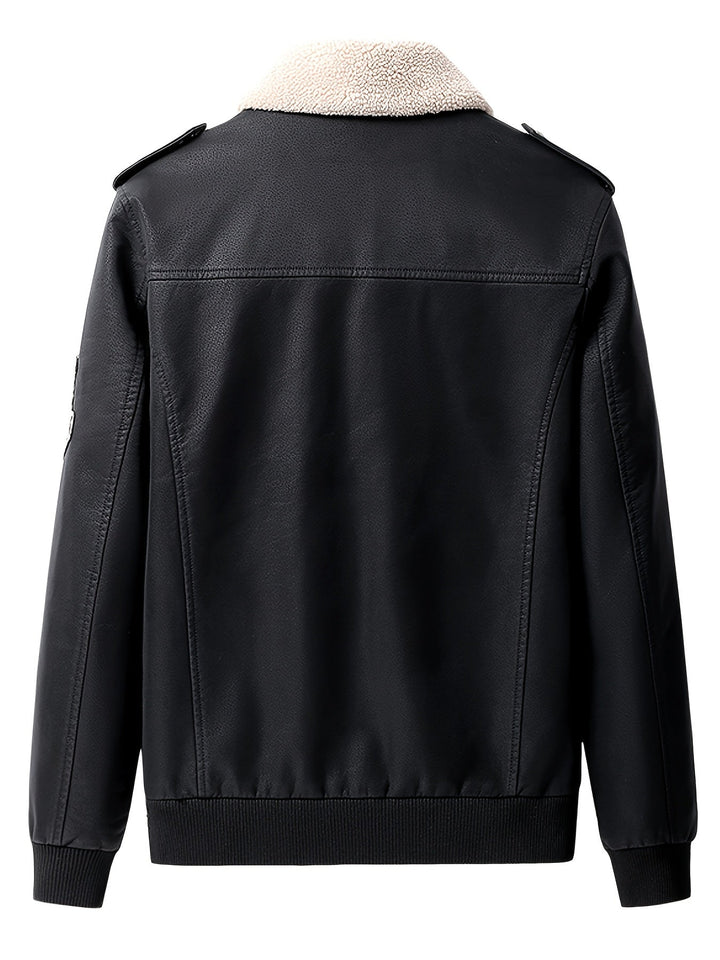 Lucas | Chaqueta bomber aviador