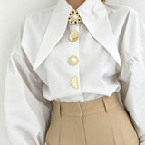 Susan | Blusa de cuello amplio