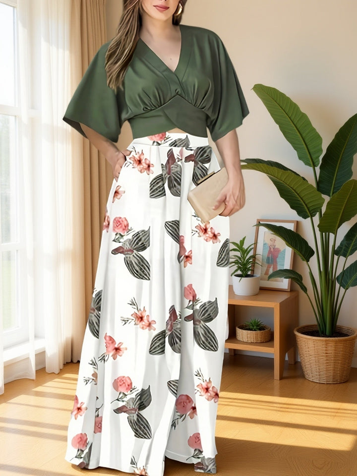 Nerea | Conjunto dos piezas floral