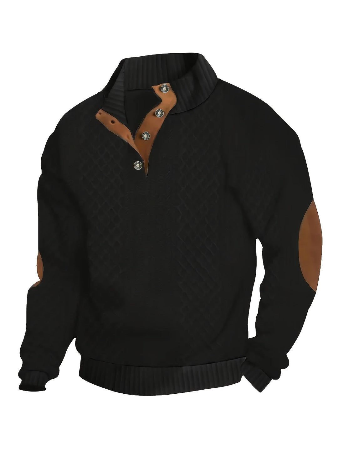 Recaredo | Sweater de cuello alto con botones