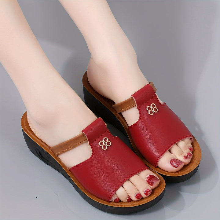 Aymara | Sandalias con plataforma tipo cuña