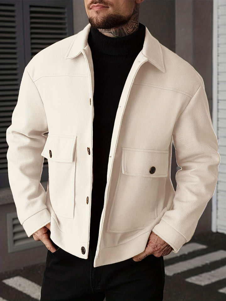 Segundo | Chaqueta camisera de botones