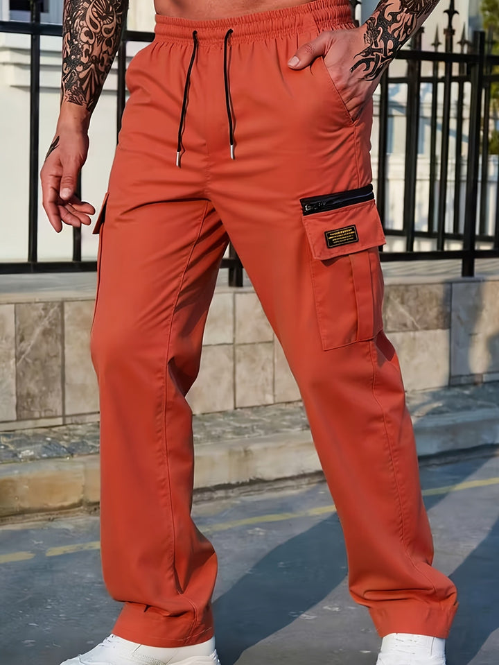 Justo | Pantalón cargo holgado