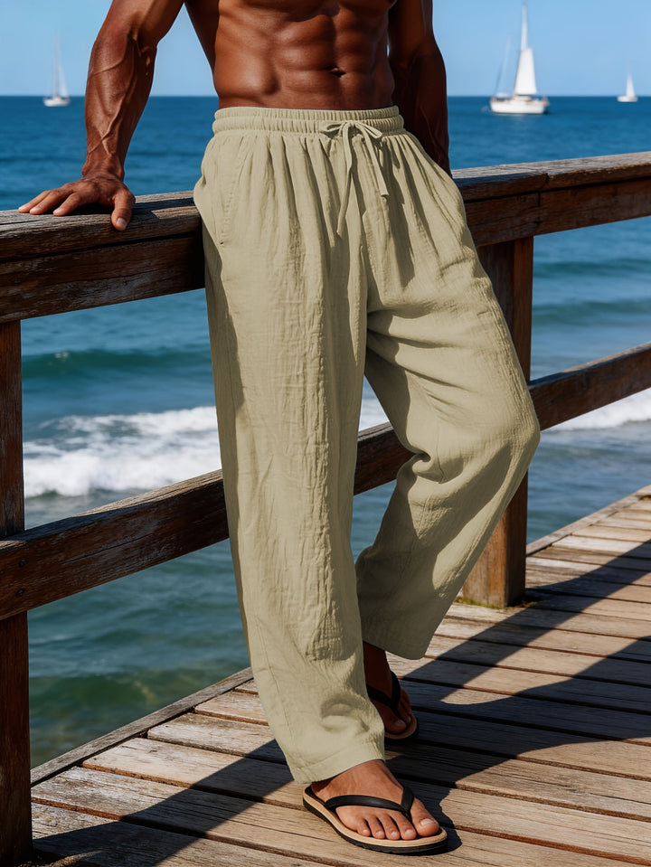 Gonzalo | Pantalón holgado con cordón