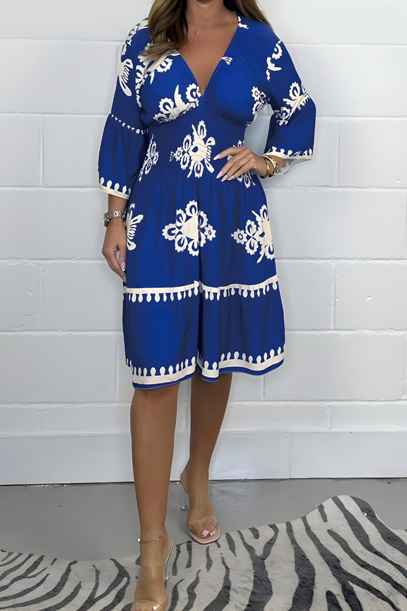 Amira | Vestido Largo Boho Elegante y Ligero