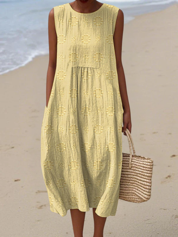 Bernarda | Vestido midi bordado