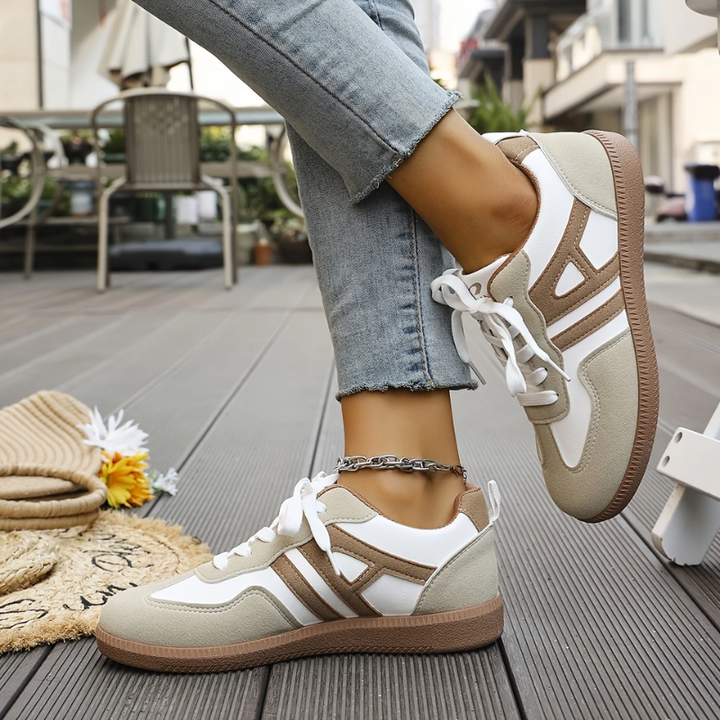 Rosmarie | Zapatillas de punta ancha