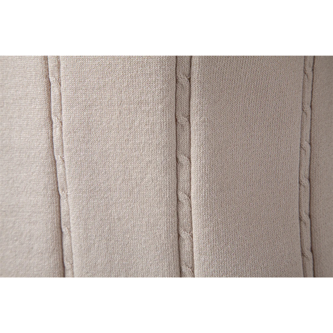 Ferdinando | Camisa de punto con textura lineal