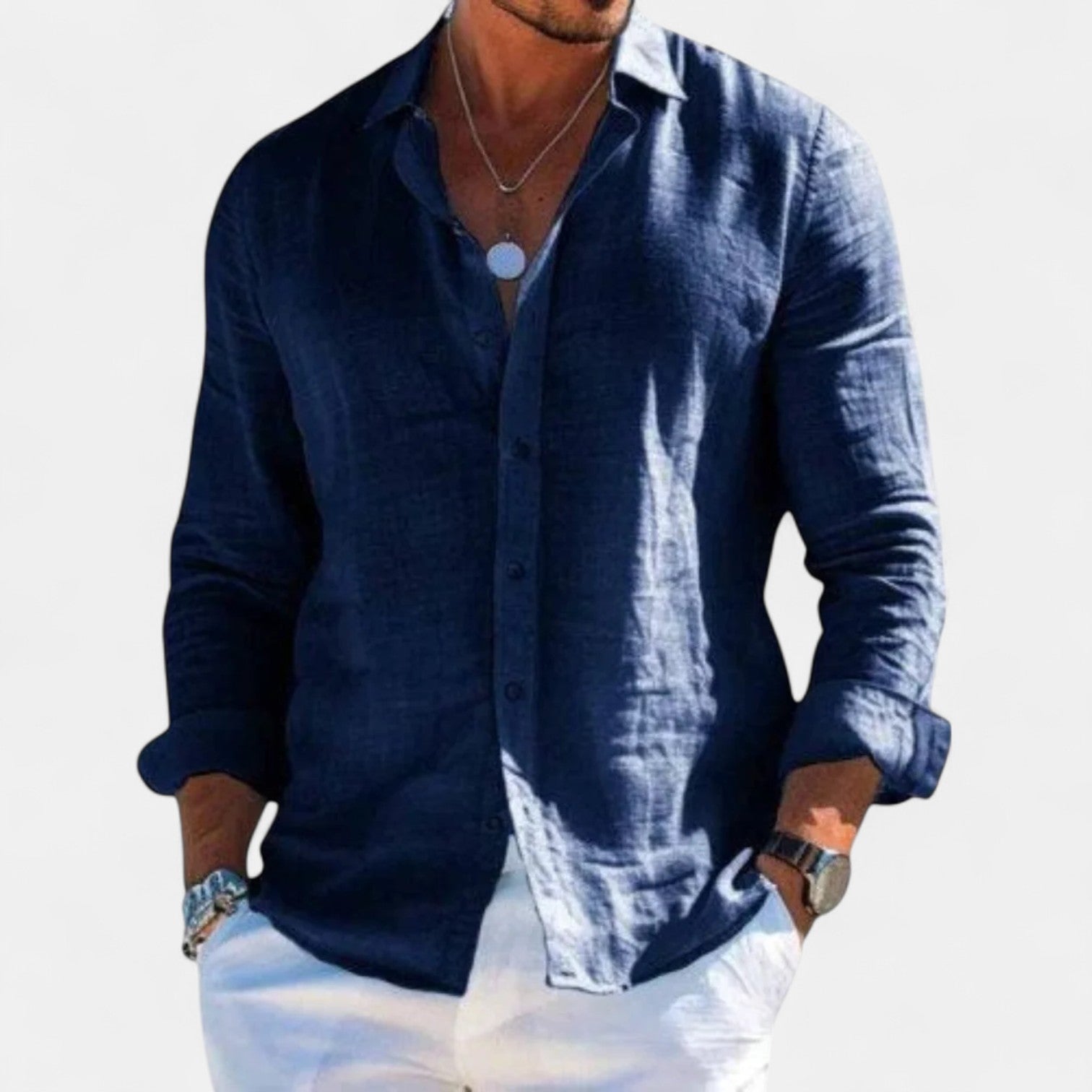 Marc | Camisa Elegancia Casual