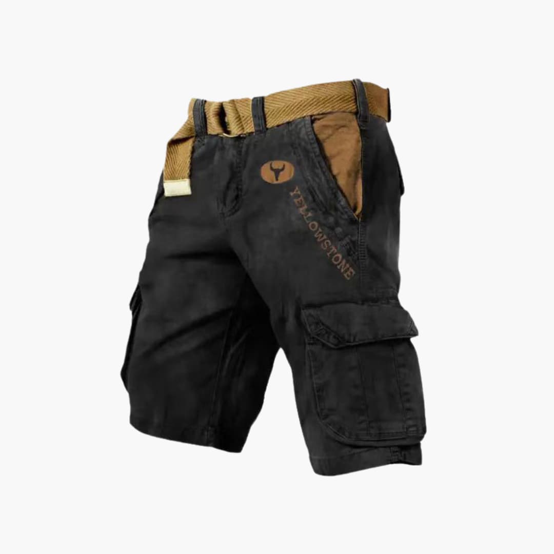 Joel | Short cargo de 6 bolsillos