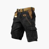Joel | Short cargo de 6 bolsillos
