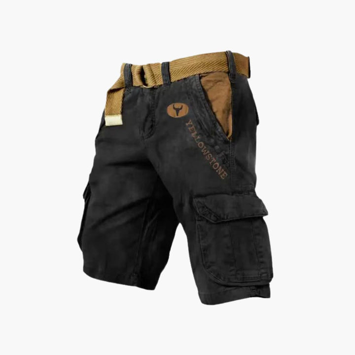 Joel | Short cargo de 6 bolsillos