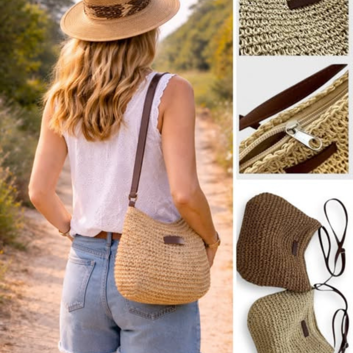 Nevenka | Bolso tejido de hombro