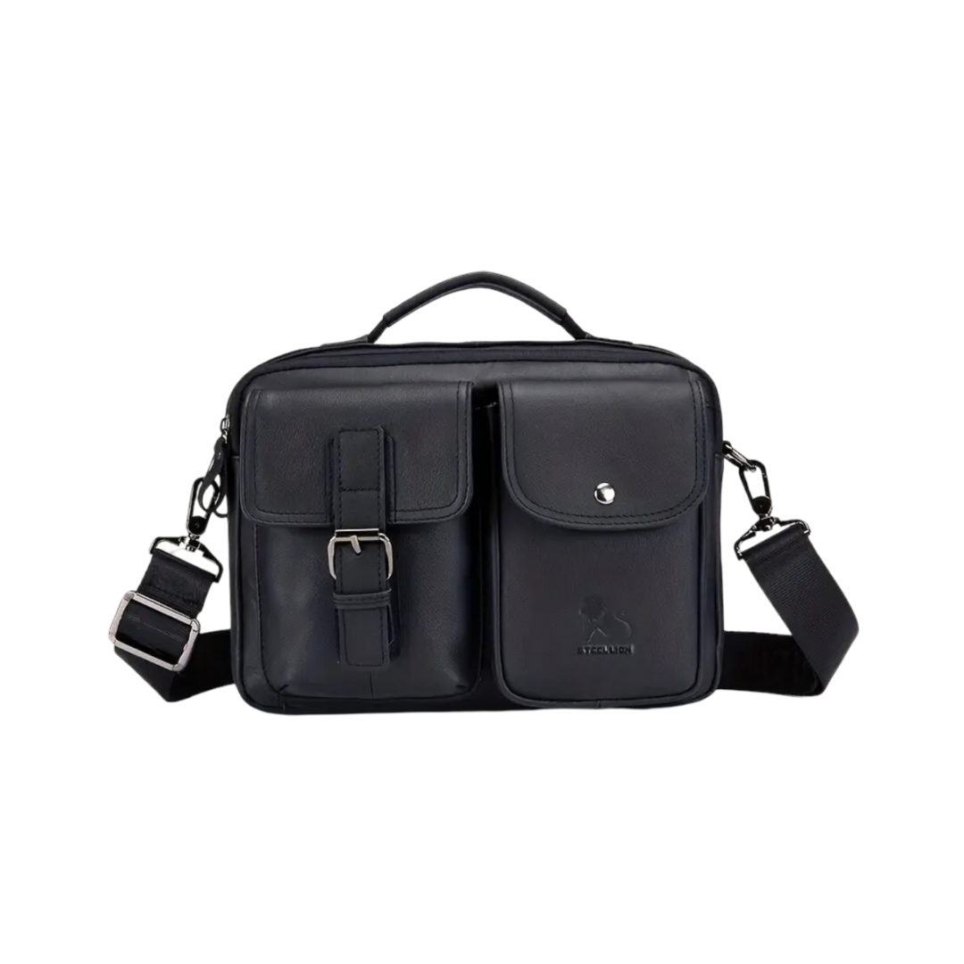 Rene | Bolso de hombro clásico con dos bolsillos