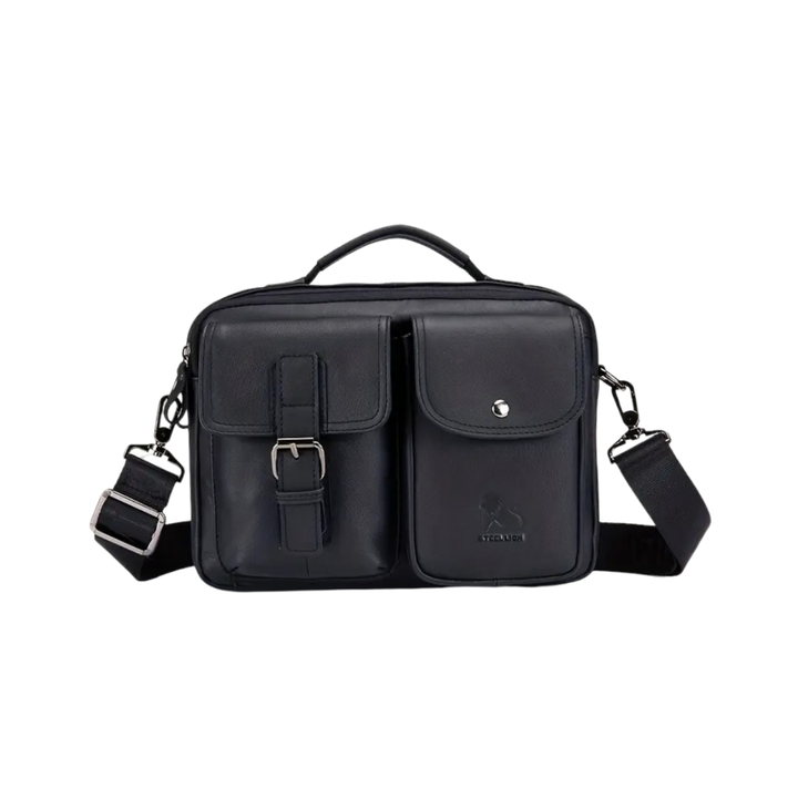 Rene | Bolso de hombro clásico con dos bolsillos