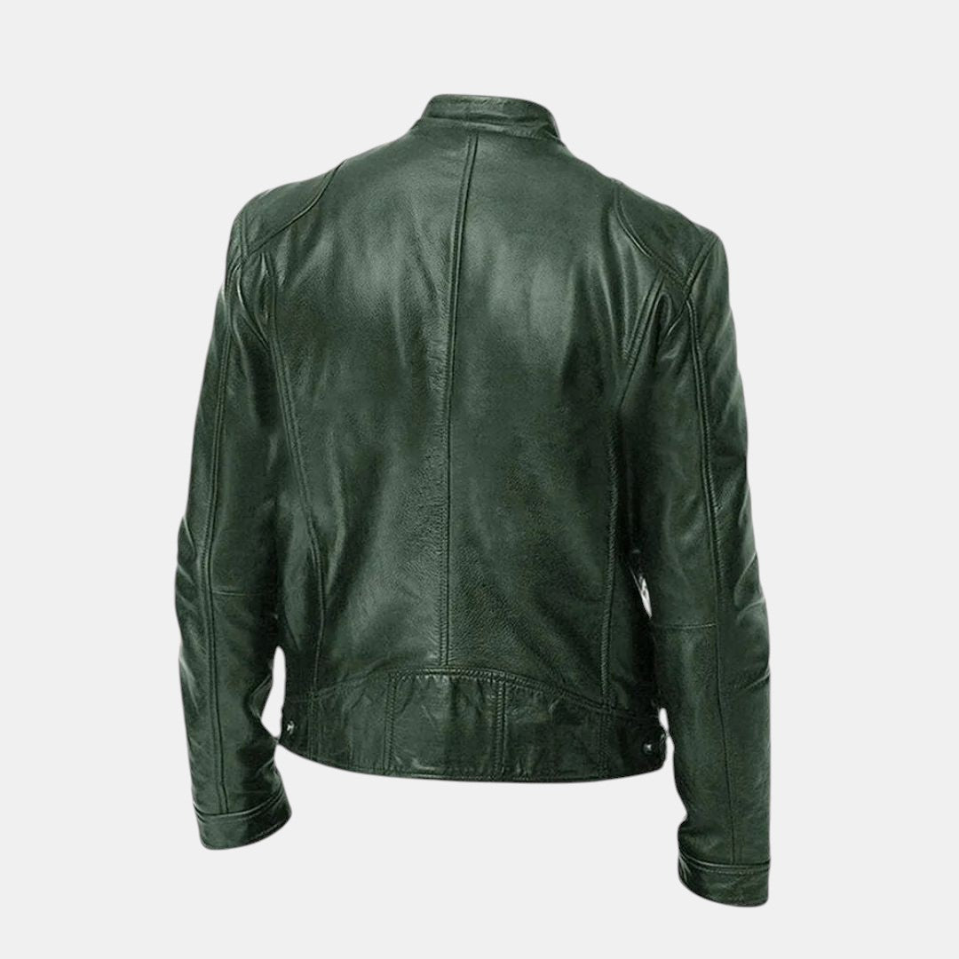 Rodrigo | Chaqueta de Cuero Premium