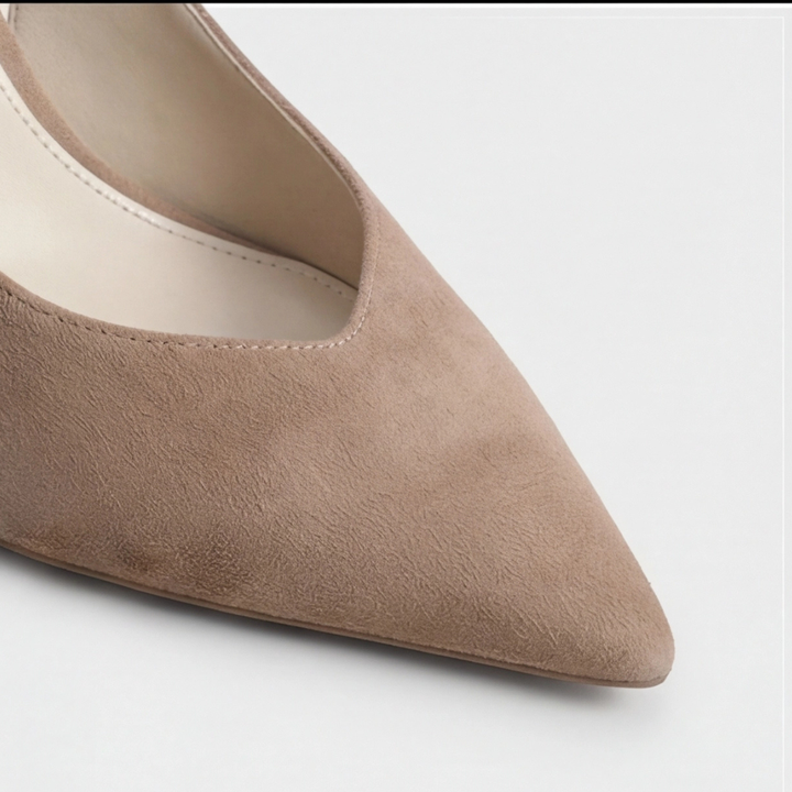 Juliana | Zapatos de taco slingback en punta