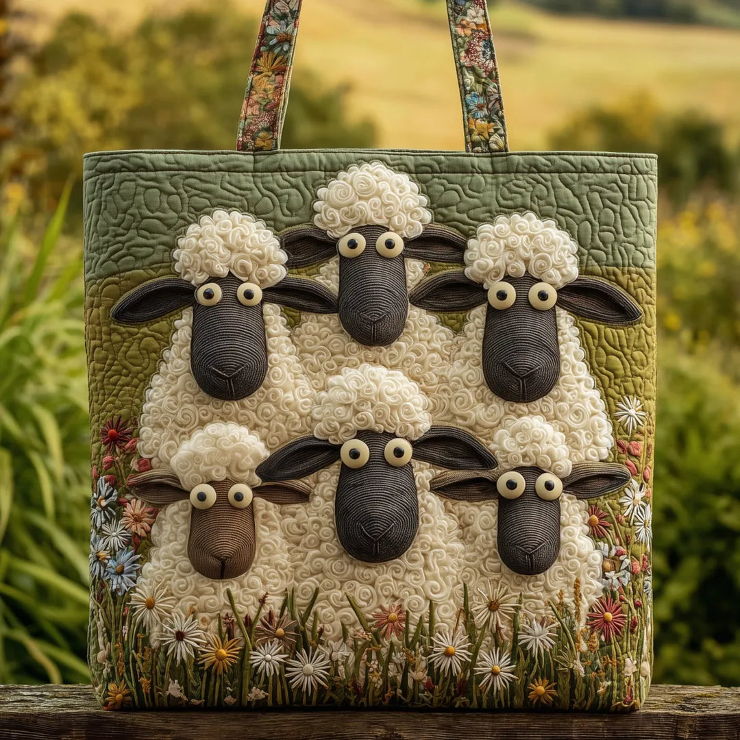 María Luisa | Bolso tote con ovejitas