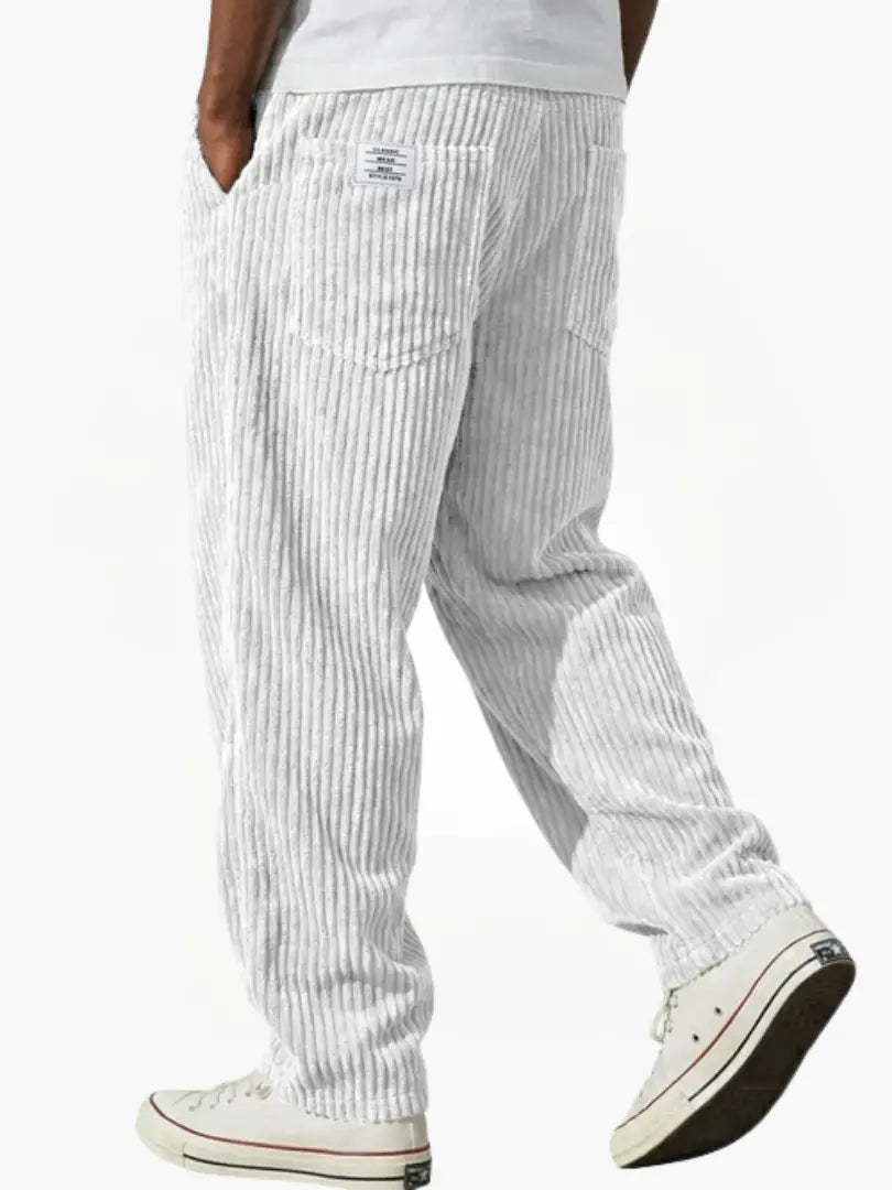 Mauricio | Pantalón de cotelé de corte relajado