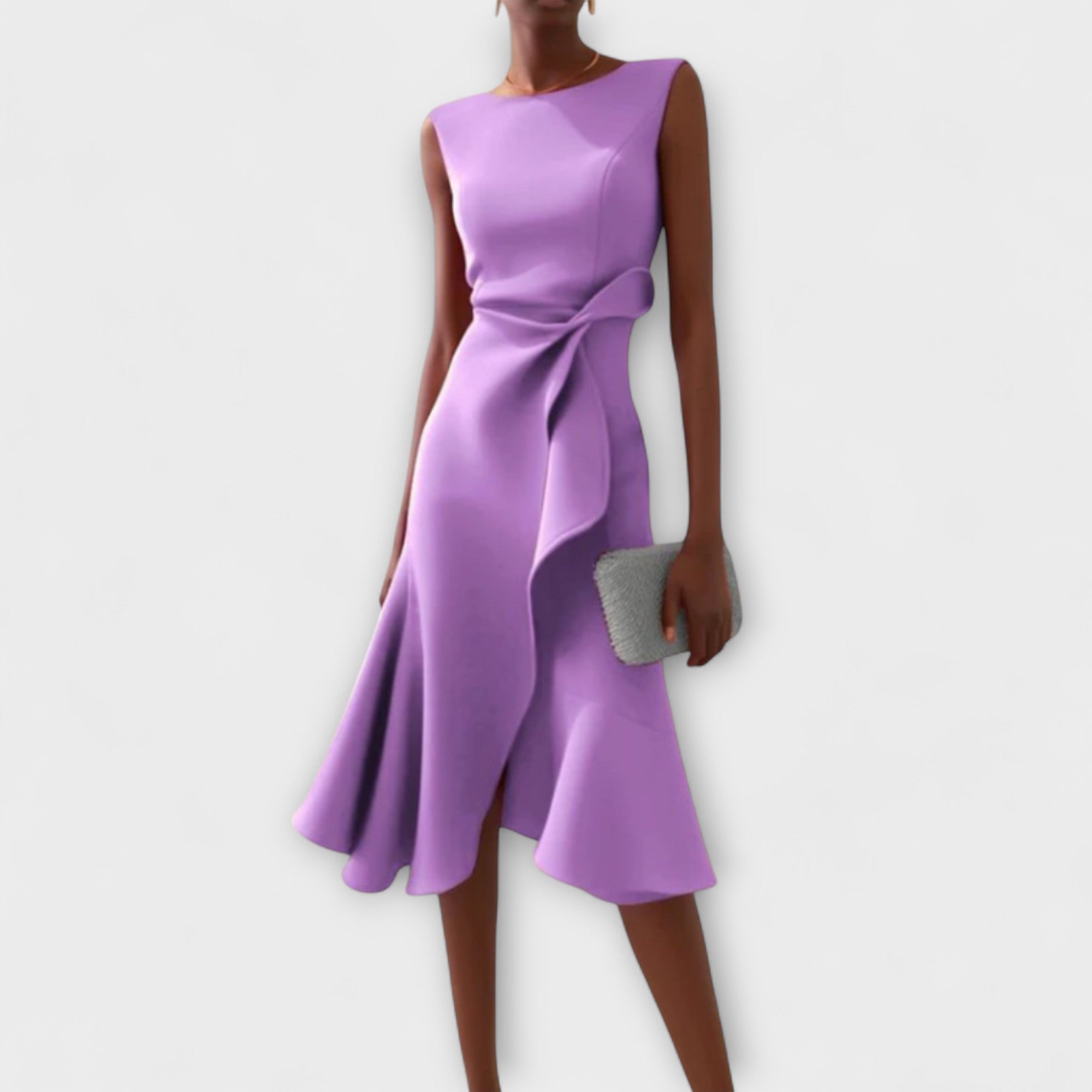 Juliette | Vestido Midi Sofisticado y Moderno