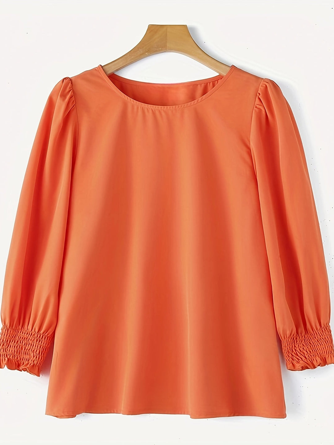 Cataleya | Blusa de mangas abullonadas