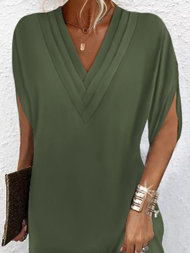 Cynthia | Vestido corto escote en V