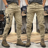 Ernesto Andrés | Pantalón cargo multibolsillos
