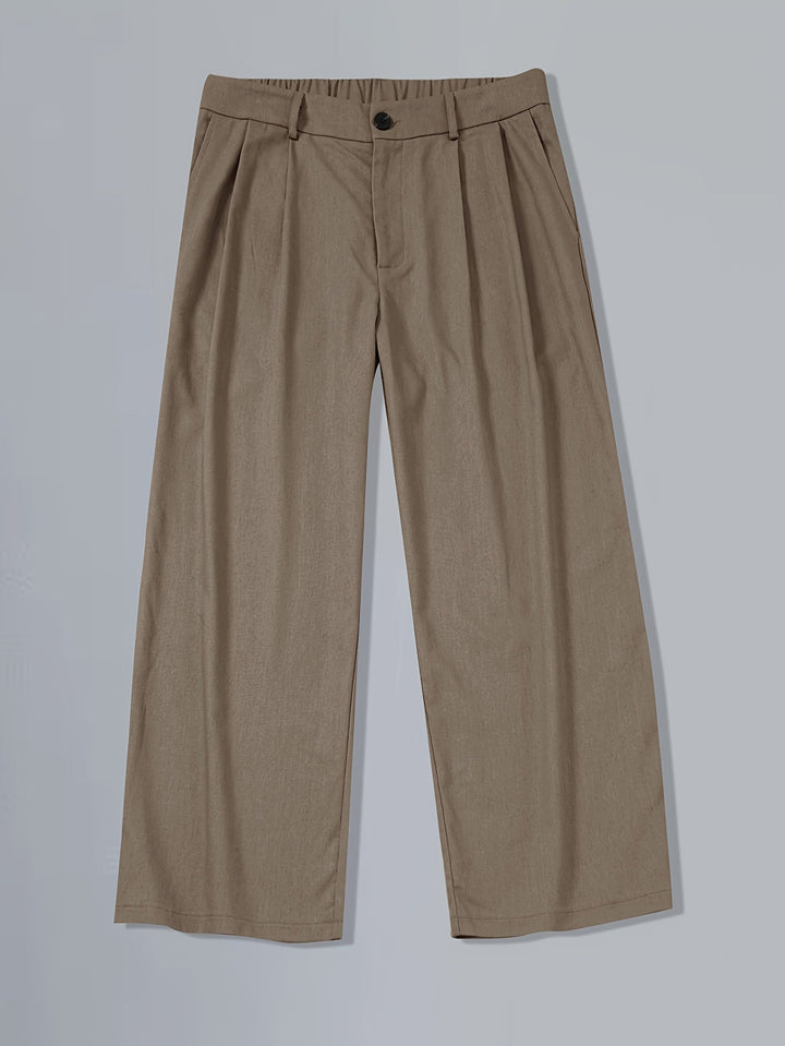 Hans | Pantalón de corte relajado
